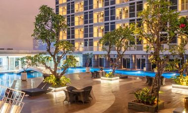 Tersedia 2 unit Sewa Apartemen Studio seluas 26 sqm di Pasific Garden Alam Sutera | Tower C Lantai 12 dan 30