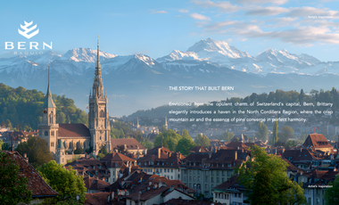 BERN BAGUIO / LUXURY 1 BEDROOM W BALCONY / OWN A PIECE OF BAGUIO - THE SUMMER CAPITAL OF THE PHILIPPINES.