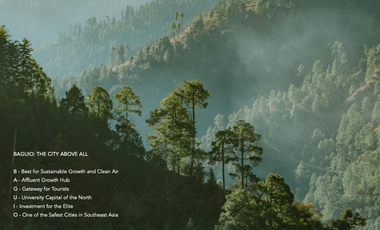 BERN BAGUIO / LUXURY 1 BEDROOM W BALCONY / OWN A PIECE OF BAGUIO - THE SUMMER CAPITAL OF THE PHILIPPINES.