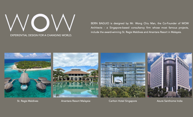 BERN BAGUIO / LUXURY 1 BEDROOM W BALCONY / OWN A PIECE OF BAGUIO - THE SUMMER CAPITAL OF THE PHILIPPINES.