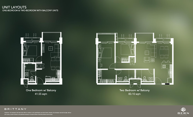 BERN BAGUIO / LUXURY 1 BEDROOM W BALCONY / OWN A PIECE OF BAGUIO - THE SUMMER CAPITAL OF THE PHILIPPINES.