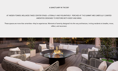 BERN BAGUIO / LUXURY 1 BEDROOM W BALCONY / OWN A PIECE OF BAGUIO - THE SUMMER CAPITAL OF THE PHILIPPINES.