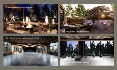 BERN BAGUIO / LUXURY 1 BEDROOM W BALCONY / OWN A PIECE OF BAGUIO - THE SUMMER CAPITAL OF THE PHILIPPINES.