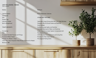 BERN BAGUIO / LUXURY 1 BEDROOM W BALCONY / OWN A PIECE OF BAGUIO - THE SUMMER CAPITAL OF THE PHILIPPINES.