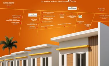 Affordable House and Lot for Sale in General Santos City - Carmelina Heights