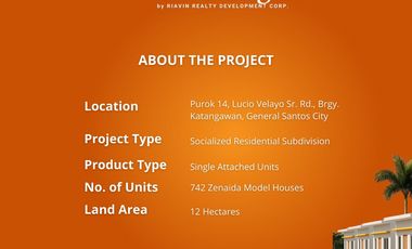 Affordable House and Lot for Sale in General Santos City - Carmelina Heights
