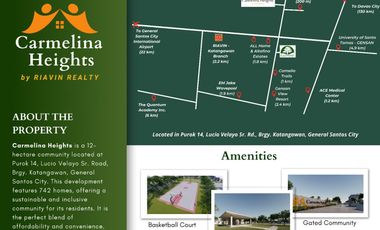 Affordable House and Lot for Sale in General Santos City - Carmelina Heights