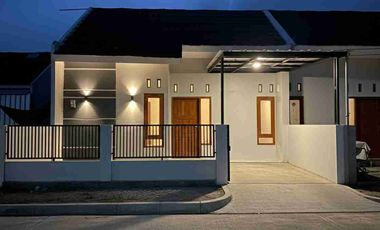 Rumah Subsidi Bagus Type 36 Dekat Pengadilan Agama Sragen