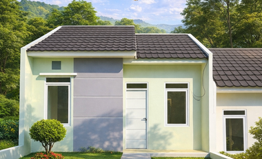 Rumah 100 Jutaan terlaris di dekat Pasar Cicalengka cicilan hanya 1 jutaan All In dan Tanpa DP 0%