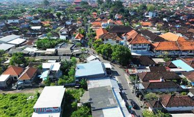 TURUN HARGA! Disewakan Jangka Panjang 25 tahun Toko isi Billiard di jalan utama Drupadi Renon