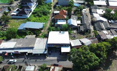 TURUN HARGA! Disewakan Jangka Panjang 25 tahun Toko isi Billiard di jalan utama Drupadi Renon