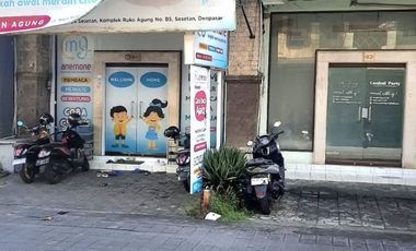 FOR SALE – 3-STOREY SHOP-HOUSE (RUKO) – STRATEGIC LOCATION, SESATAN, DENPASAR