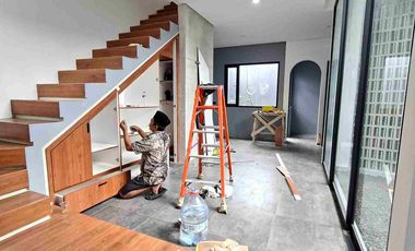 Rumah Baru Siap Huni Desaign Industrial Modern Di Sayap Turangga Buah Batu Bandung