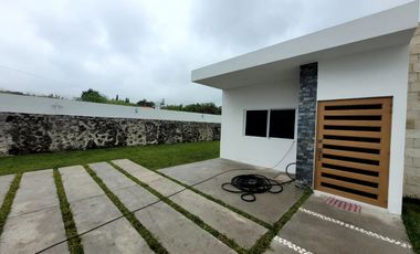 CASA CON ALBERCA EN MORELOS