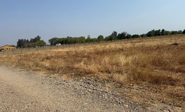 Se vende parcela de agrado de 5.000 m2 en Pangue Arriba,San Rafael