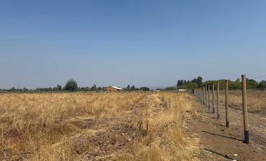 Se vende parcela de agrado de 5.000 m2 en Pangue Arriba,San Rafael