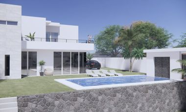 CASA CON ALBERCA EN MORELOS