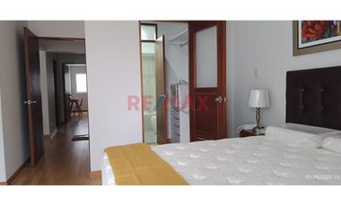 Alquiler Departamento Amoblado En San Isidro