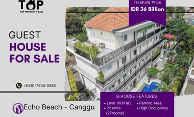 Kontrakan dijual di Canggu, Canggu, Kuta Utara, Badung, Bali
