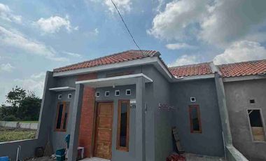 Rumah Desain Limasan Dekat Ringroad Utara Sragen Type 36