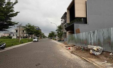 Kavling PIK 2 PBV 300m2 (10x30) Tdk Wjb Bangun Hadap Selatan