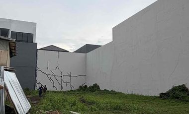 Kavling PIK 2 PBV 300m2 (10x30) Tdk Wjb Bangun Hadap Selatan