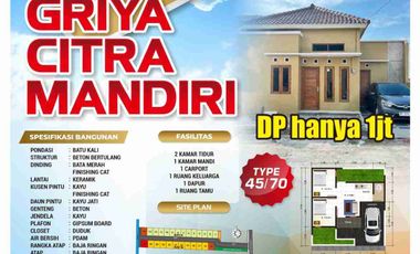 Rumah Bagus Depan Mts N 5 Sragen Murah Atap Limasan