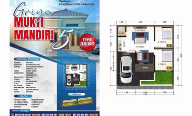 Rumah Bagus Depan Mts N 5 Sragen Murah Atap Limasan