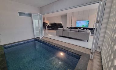 BEST VILLA NEW OCEAN VIEW PRIVAT POOL 3BR LOKASI JIMBARAN