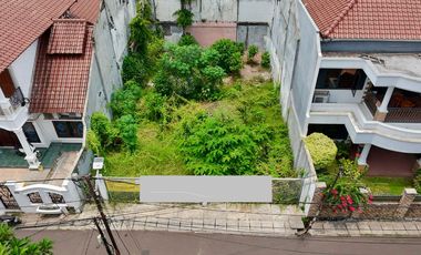 JUAL TANAH DIKEBAYORAN BARU AREA, SIAP BANGUN , BEBAS BANJIR, SHM.