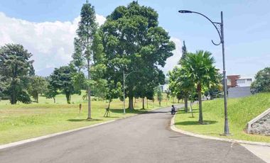 Kavling Satu-Satunya Termurah di Rancamaya Golf Bogor