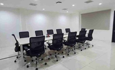 Bangunan rumah kantor mewah di Pakubuwono