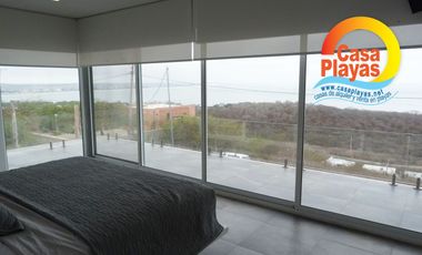 Casa de Lujo con Vista Al Mar de Venta en Playas Villamil, Ciudadela Cerrada Terrazas del Mar