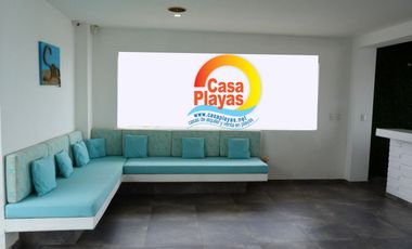 Casa de Lujo con Vista Al Mar de Venta en Playas Villamil, Ciudadela Cerrada Terrazas del Mar