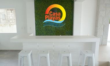Casa de Lujo con Vista Al Mar de Venta en Playas Villamil, Ciudadela Cerrada Terrazas del Mar