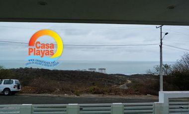 Casa de Lujo con Vista Al Mar de Venta en Playas Villamil, Ciudadela Cerrada Terrazas del Mar