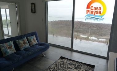 Casa de Lujo con Vista Al Mar de Venta en Playas Villamil, Ciudadela Cerrada Terrazas del Mar