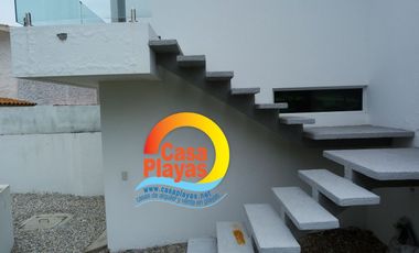 Casa de Lujo con Vista Al Mar de Venta en Playas Villamil, Ciudadela Cerrada Terrazas del Mar
