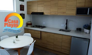 Casa de Lujo con Vista Al Mar de Venta en Playas Villamil, Ciudadela Cerrada Terrazas del Mar