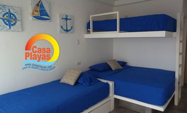 Casa de Lujo con Vista Al Mar de Venta en Playas Villamil, Ciudadela Cerrada Terrazas del Mar