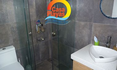 Casa de Lujo con Vista Al Mar de Venta en Playas Villamil, Ciudadela Cerrada Terrazas del Mar