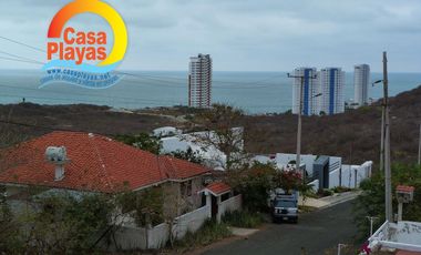 Casa de Lujo con Vista Al Mar de Venta en Playas Villamil, Ciudadela Cerrada Terrazas del Mar