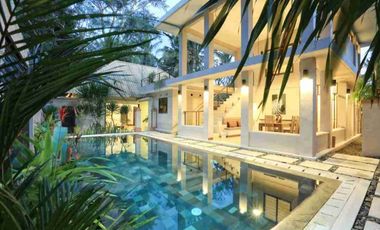 jual villa 12 are dekat central ubud Bali