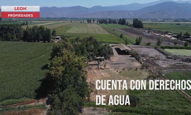 Leon Propiedades vende Gran parcela de 14.9 ha, en sector San Joaquín, Curacaví.