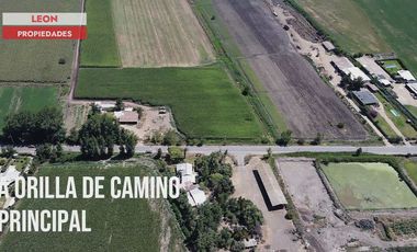 Leon Propiedades vende Gran parcela de 14.9 ha, en sector San Joaquín, Curacaví.