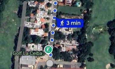 Casa de Lujo en La Ceiba | 1,610m² Terreno + Piscina + Golf