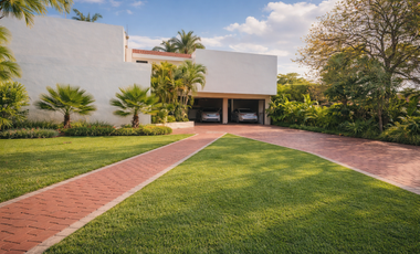 Terreno de 1,600 m² Acceso directo golf