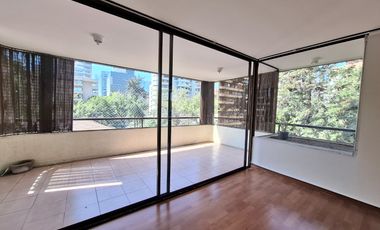 Amplio 3D 2B más servicios en Enrique Foster 151 m2 utiles y 20 en 2 terrazas