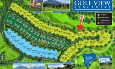 Golf Course Front Land with Mountain View | Price Below NJOP