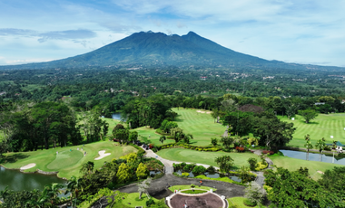 Golf Course Front Land with Mountain View | Price Below NJOP